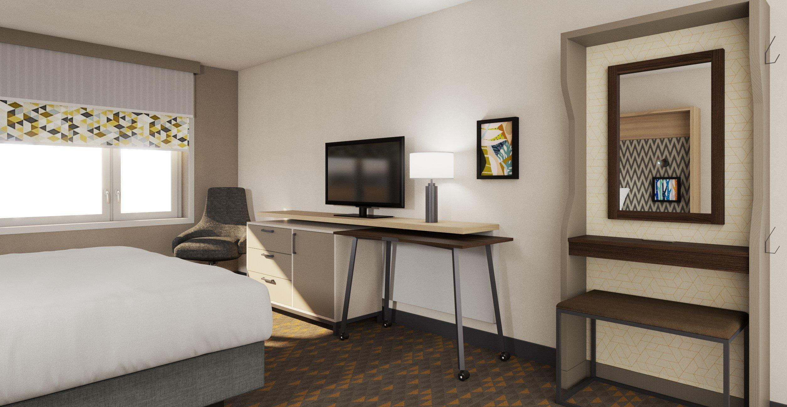 Holiday Inn Chicago Midway Airport S By Ihg Exterior foto