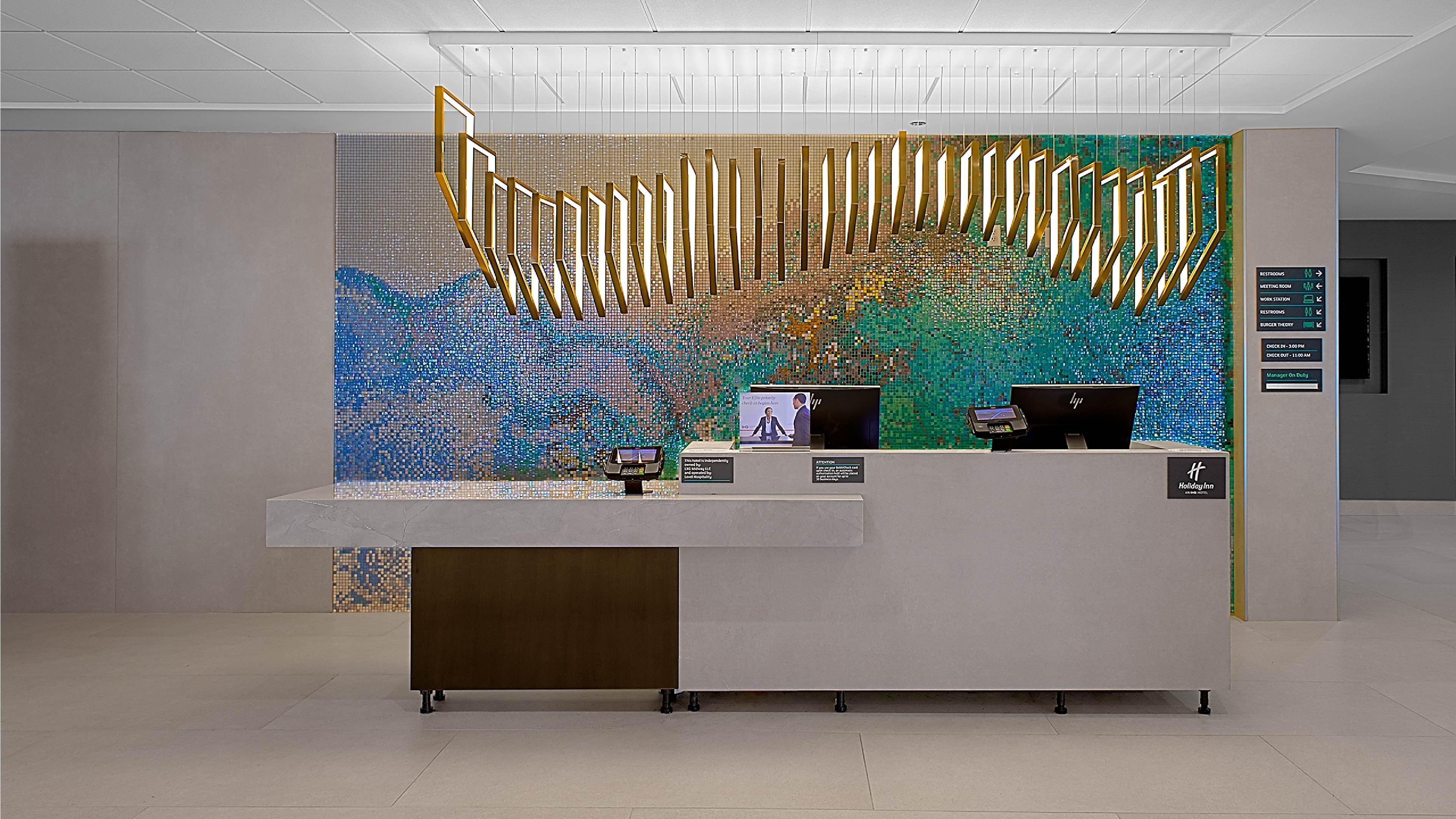 Holiday Inn Chicago Midway Airport S By Ihg Exterior foto
